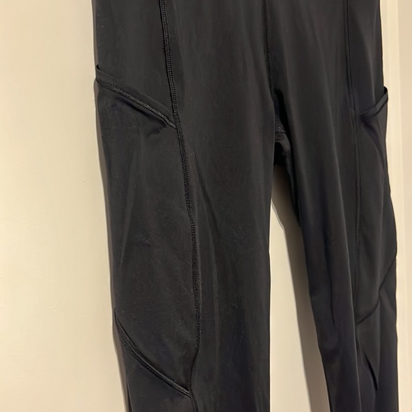 Lululemon Speed Up Tight Leggings 28" Full- On Luxtreme Black Size 6 - Picture 7 of 10